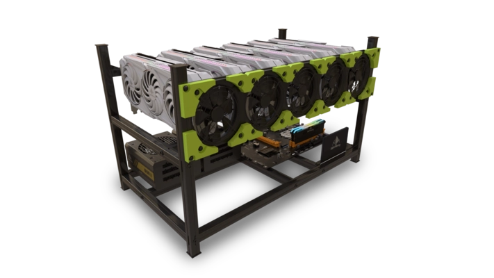 Build Your Mining Rigs